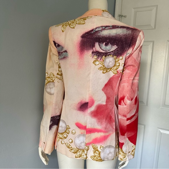 Roberto Cavalli SS2001 Liz Taylor Runway jacket - Picture 2 of 14